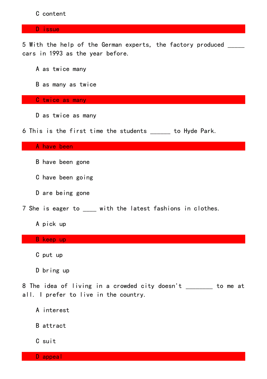 大工18秋《大学英语3》在线2_第2页