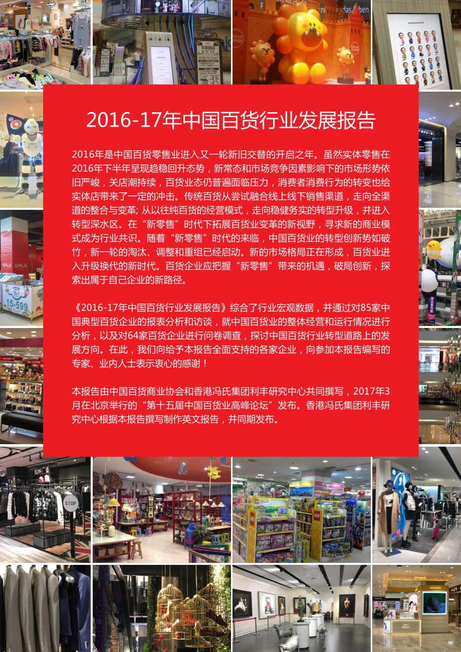 中国百货行业发展报告2016-2017_第3页