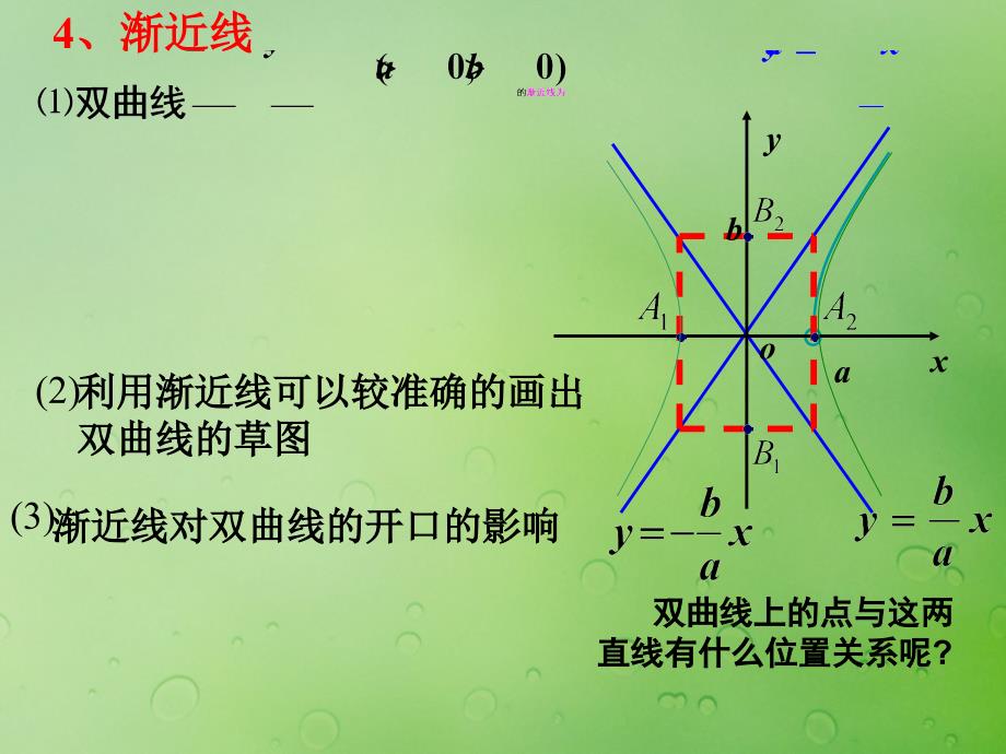 2018年高中数学 第二章 圆锥曲线与方程 2.3.2 双曲线的几何性质课件2 新人教b版选修2-1_第4页