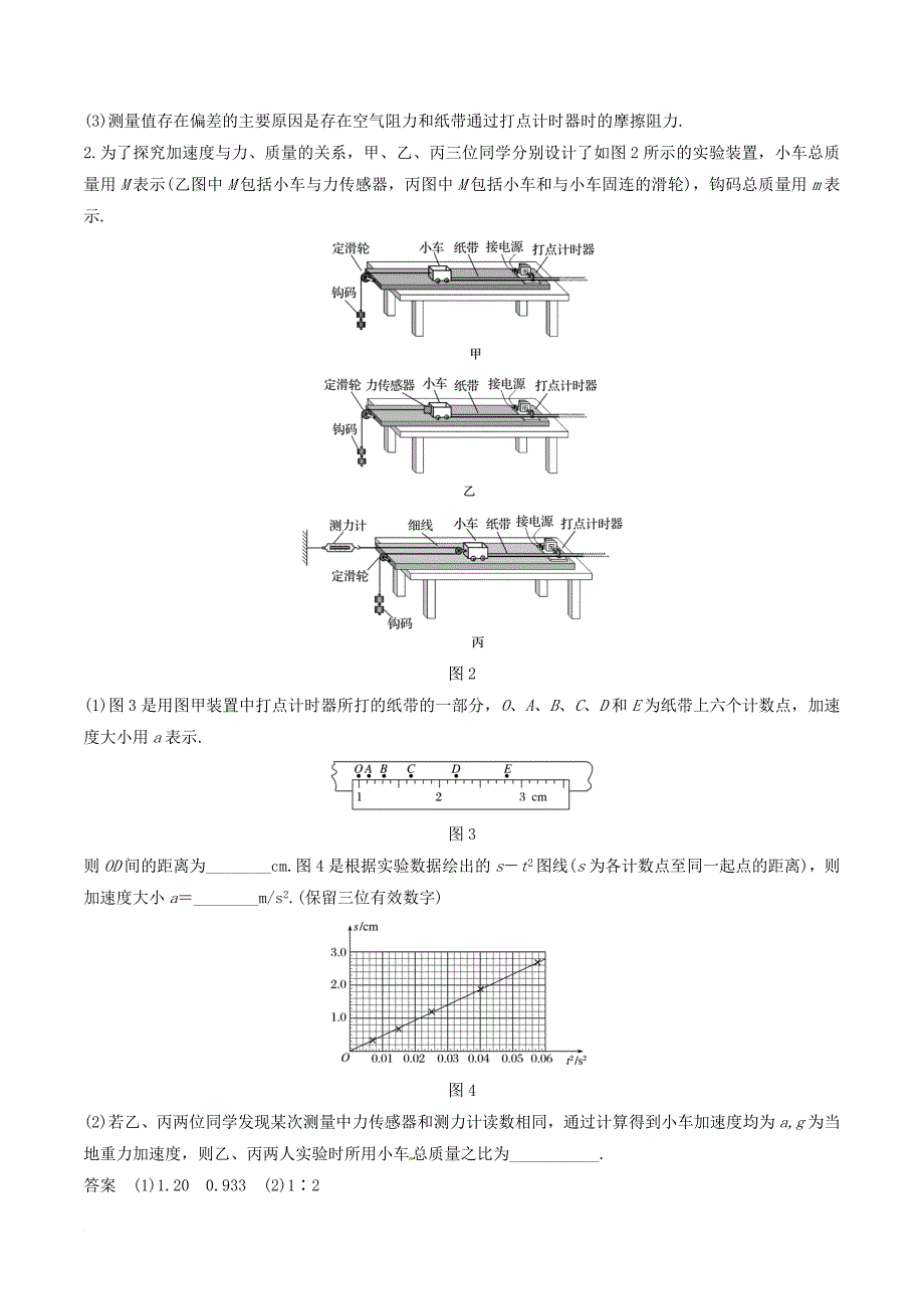 高考物理深化复习+命题热点提分专题19实验题的解题方法与技巧_第2页