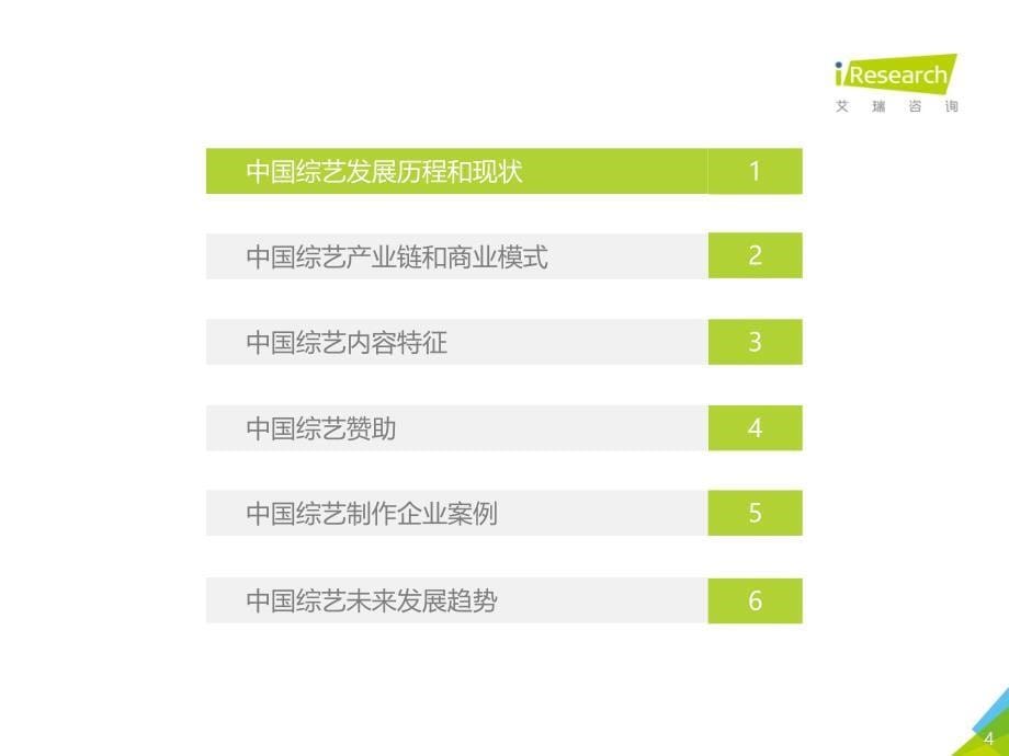 2018年中国综艺行业报告_第5页