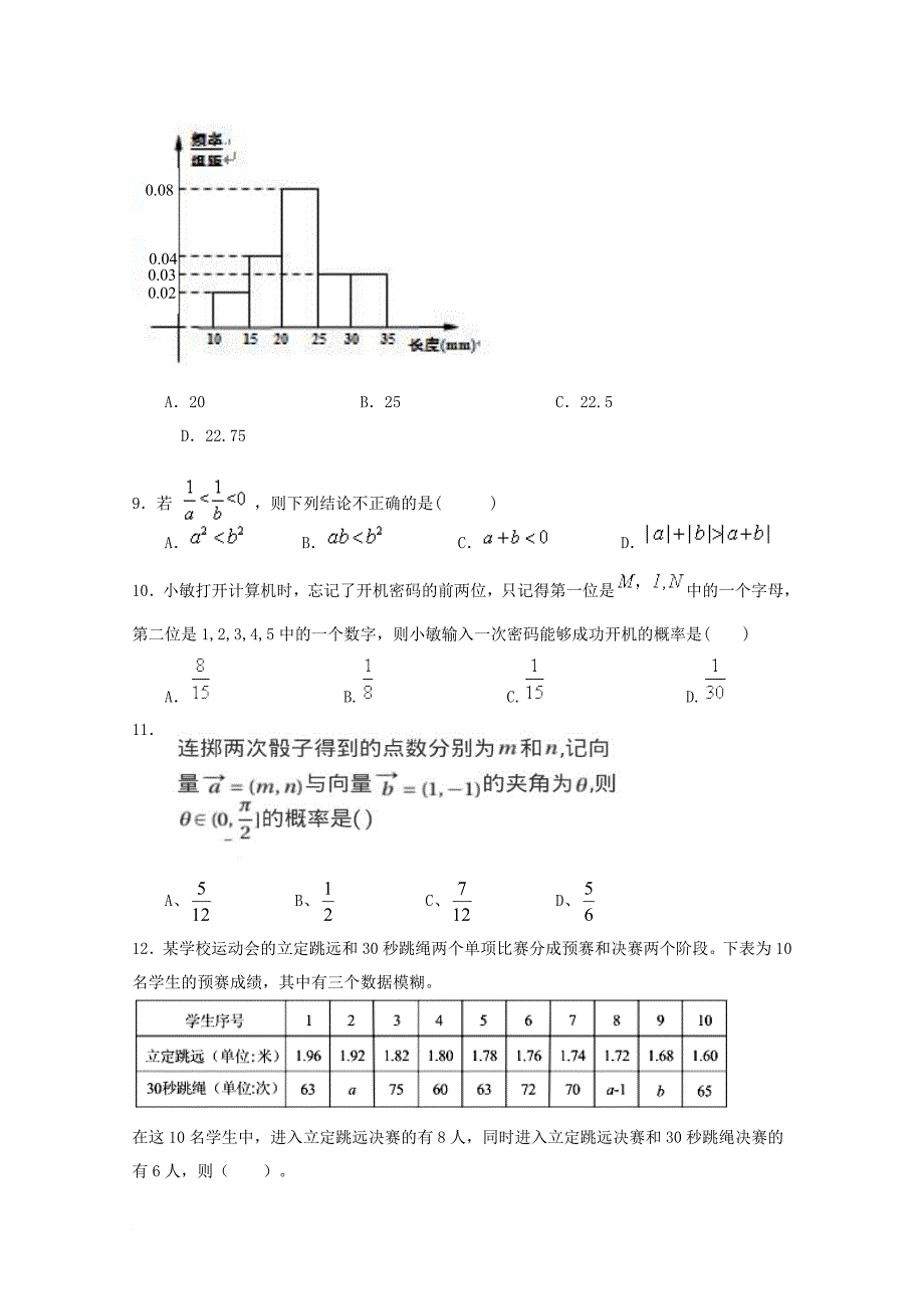 高二数学下学期期中试题 文_32_第2页
