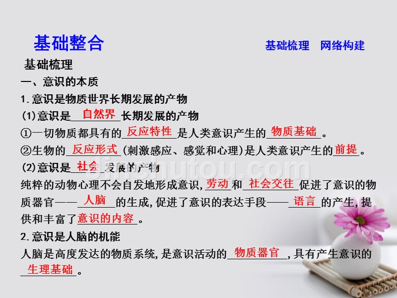 高考政治大一轮复习 第二单元 探索世界与追求真理 第五课 把握思维的奥妙课件 新人教版必修_第3页