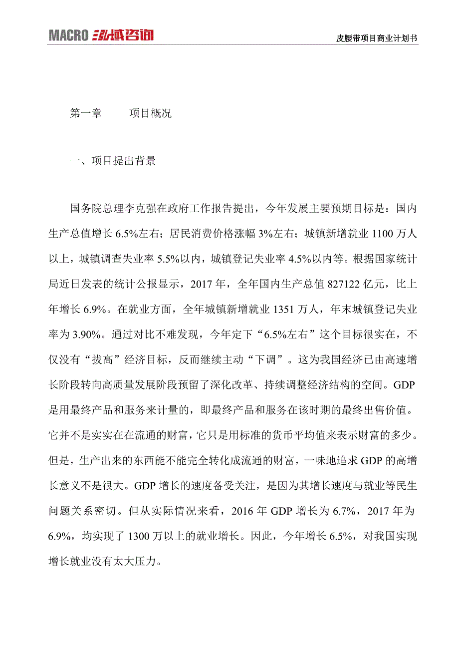 皮腰带项目商业计划书_第2页