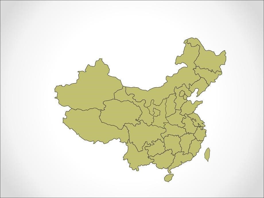 可编辑世界地图中国地图素材_第5页