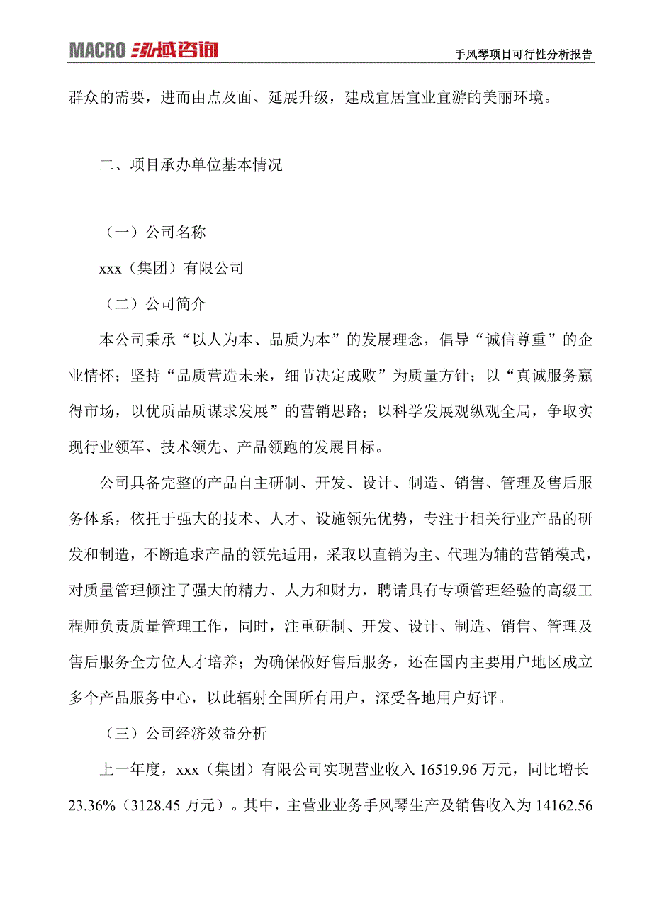 手风琴项目可行性分析报告_第3页