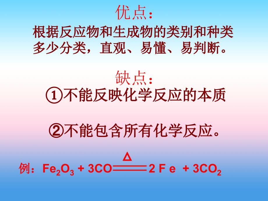 陕西省安康市石泉县江南高级中学2017-2018学年高一化学人教版必修一课件：2.3 氧化还原反应 第1课时_第3页