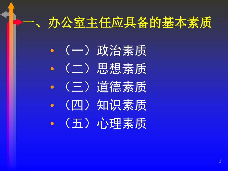 学校办公室主任的素质与工作艺术_第3页