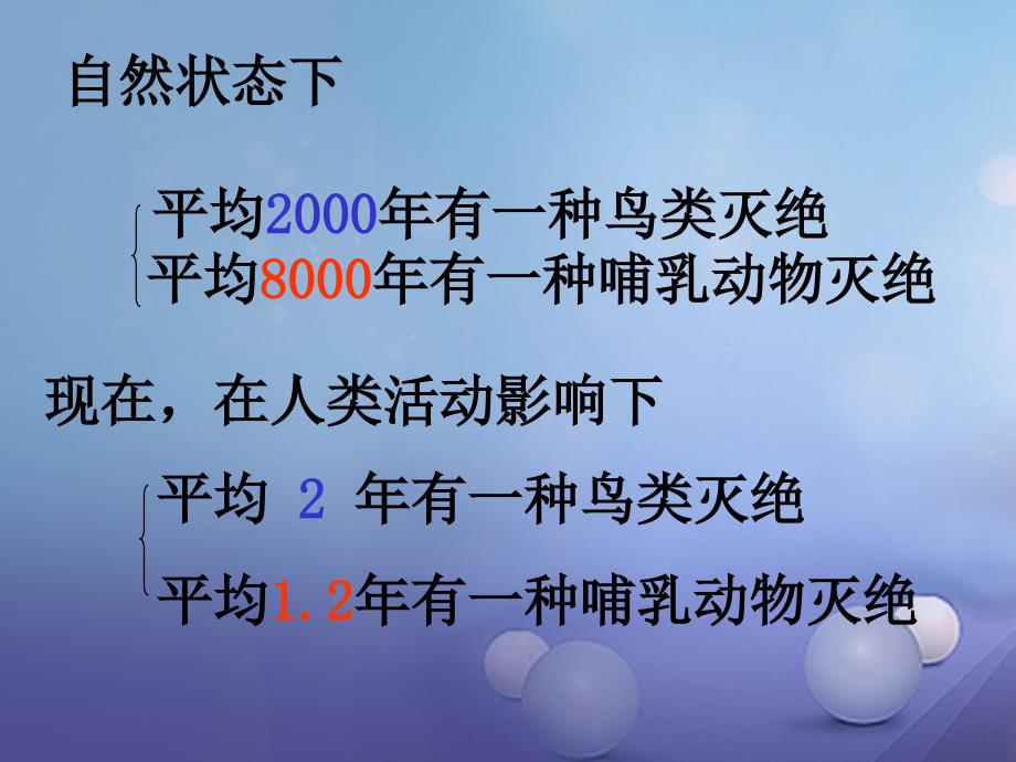 八年级生物上册 6_3 保护生物的多样性课件 （新版）新人教版1_第3页