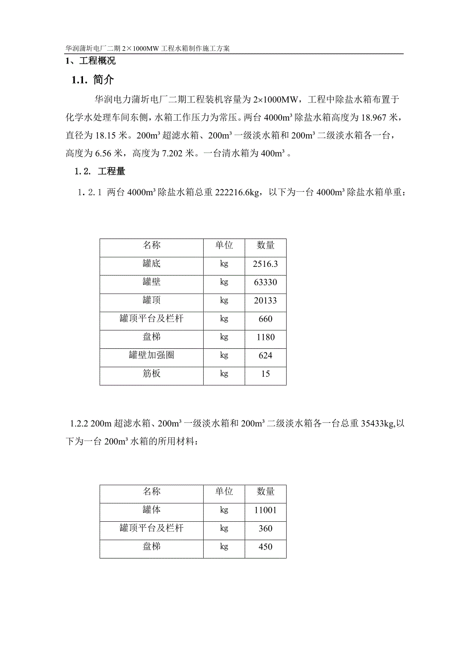 水箱制作施工方案有焊接版_第2页