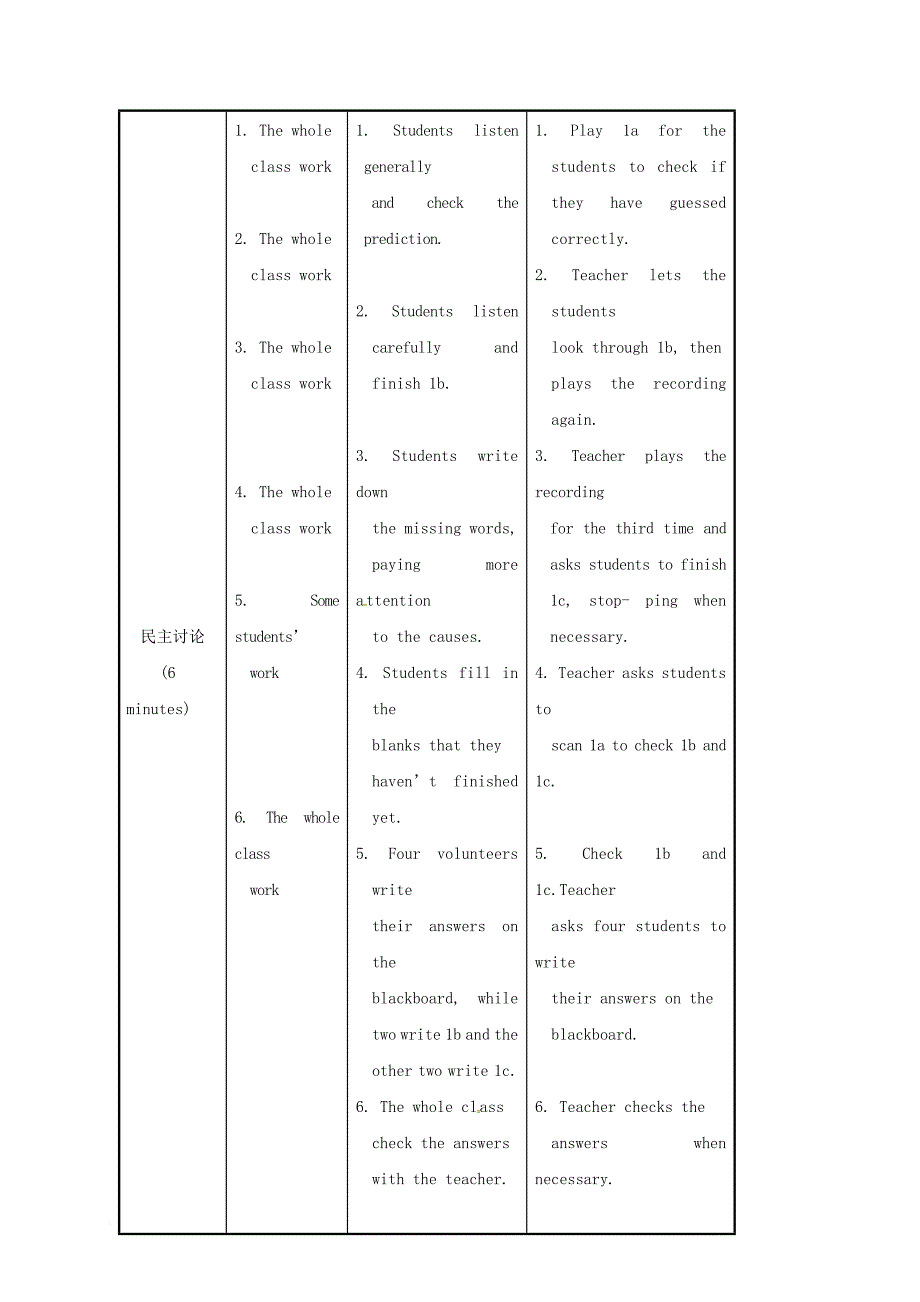 八年级英语上册unit1playingsportstopic3theschoolsportsmeetiscomingsectionb教案新版仁爱版_第4页