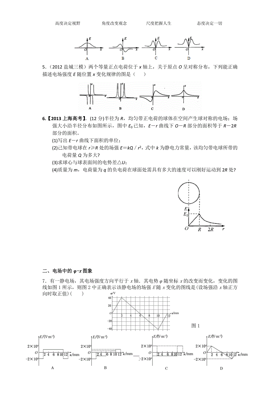 电场中相关图像应用_第2页