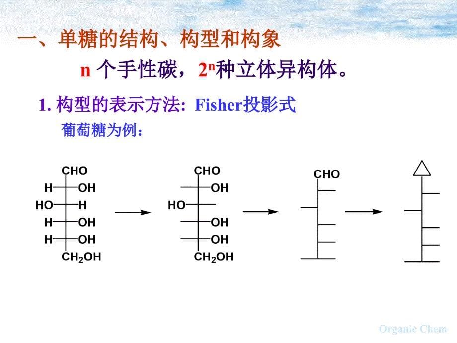 《有机化学》（第一版 ）第二十章碳水化合物_第5页
