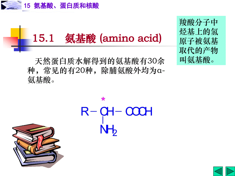 《有机化学》（第一版 ）第十六章氨基酸、蛋白质、核酸_第3页