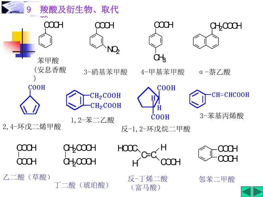 《有机化学》（第一版 ）羧酸和取代酸s_第5页