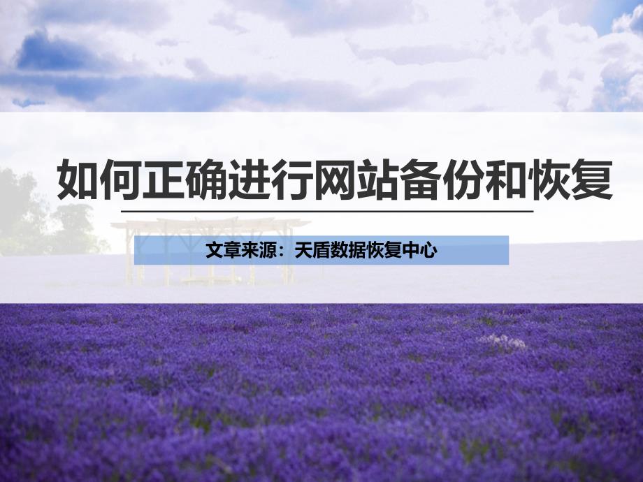 如何正确进行网站备份和恢复_第1页