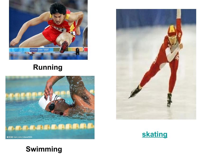英语运动sport-图片和单词_第4页