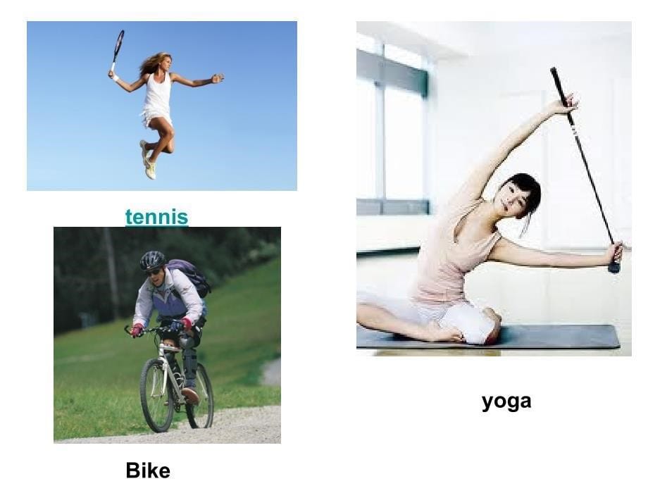 英语运动sport-图片和单词_第5页