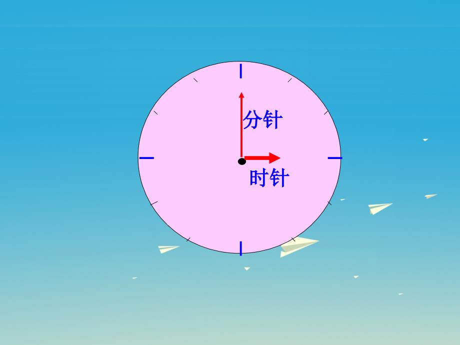 一年级数学下册 6《认识钟表认识整时》课件3 （新版）西师大版_第4页