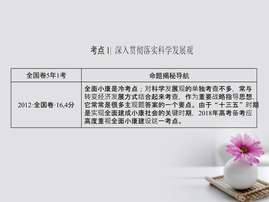 高考政治一轮复习第4单元发展社会主义市抄济课时2科学发展观和械社会的经济建设课件新人教版必修_第3页