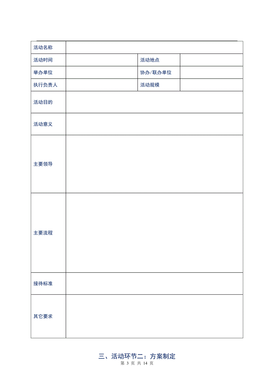 XX公司项目执行细化手册_第4页