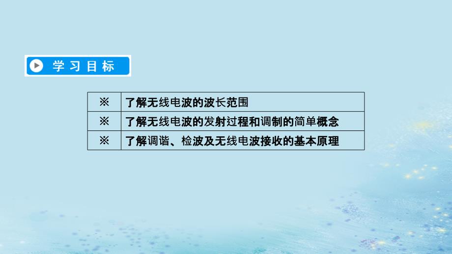 2018_2019高中物理第十四章电磁波第3节电磁波的发射和接收课件新人教版选修3__第3页