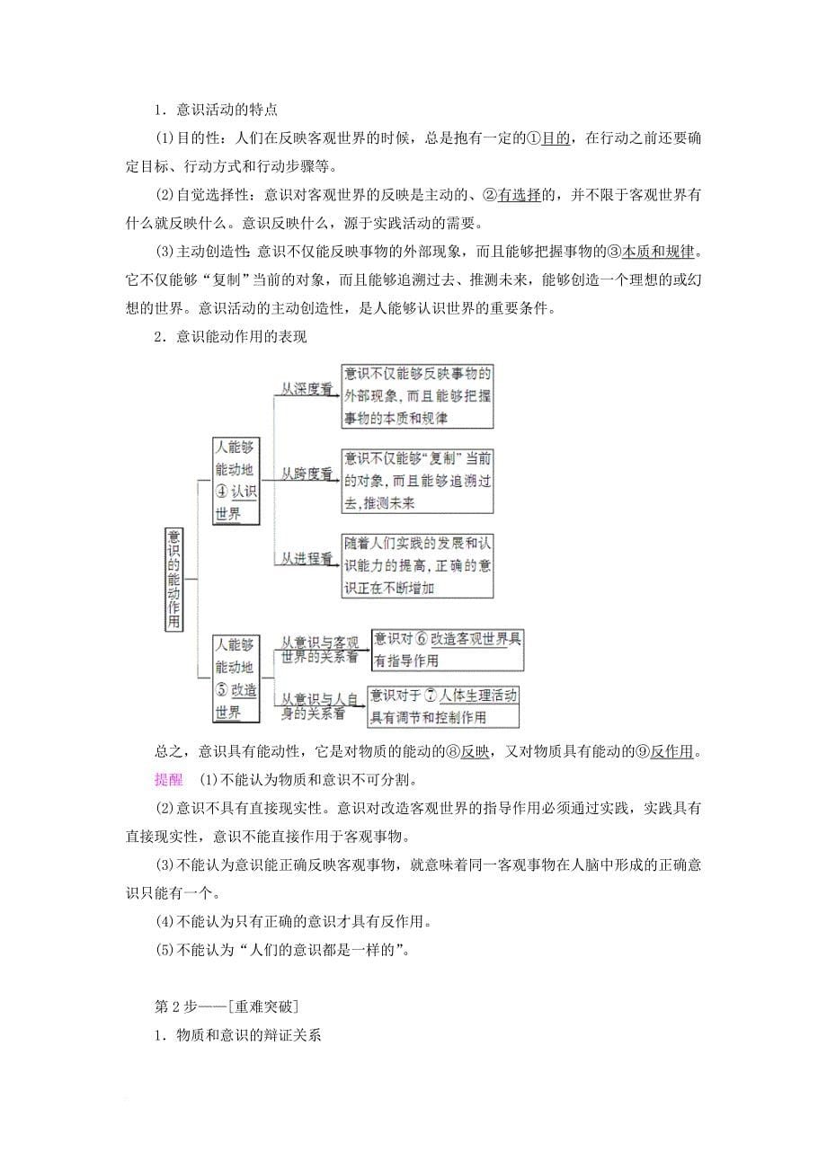 高考政治一轮复习 第14单元 探索世界与追求真理 课时2 把握思维的奥妙教师用书 新人教版必修_第5页