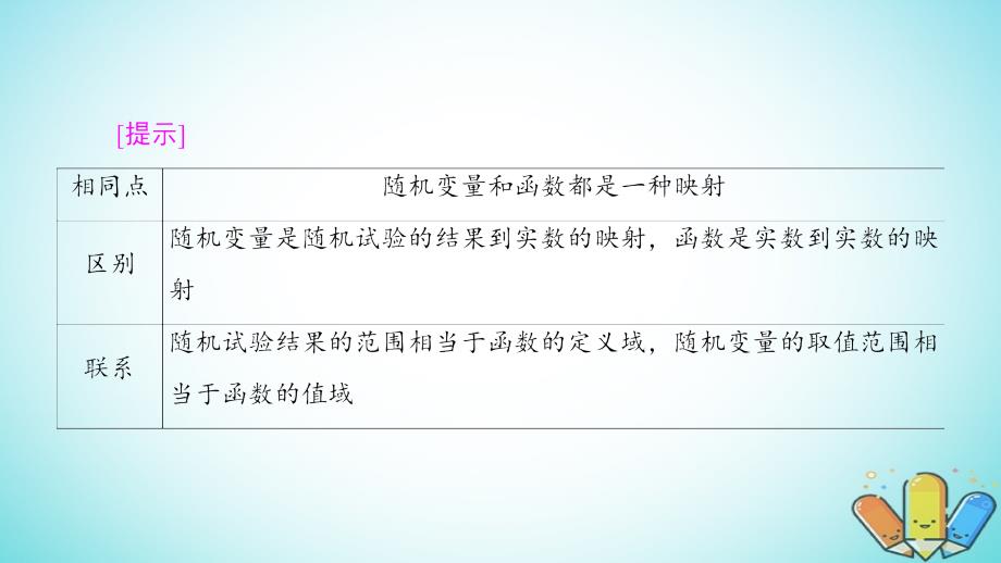 2018年秋高中数学第二章随机变量及其分布2.1离散型随机变量及其分布列2.1.1离散型随机变量课件新人教a版选修2__第4页