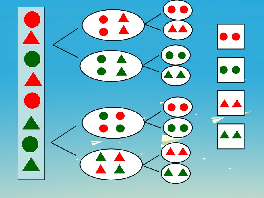 一年级数学下册 8《分类与整理》分类课件1 （新版）西师大版_第4页