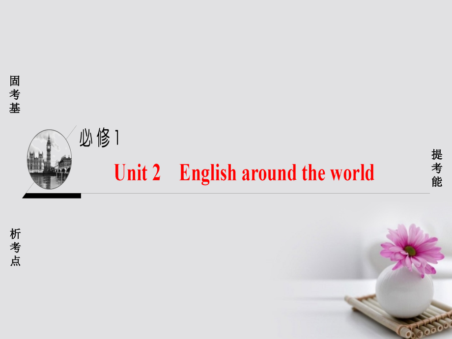 高考英语一轮复习 第1部分 基础知识解读 unit 2 english around the world课件 新人教版必修_第1页