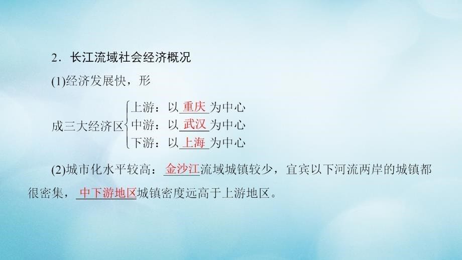 2018_2019学年高中地理第四单元区域综合开发与可持续发展第1节流域综合开发与可持续发展__以长江流域为例课件鲁教版必修_第5页