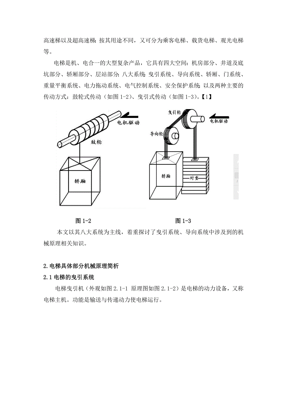 电梯与其机械原理_第2页
