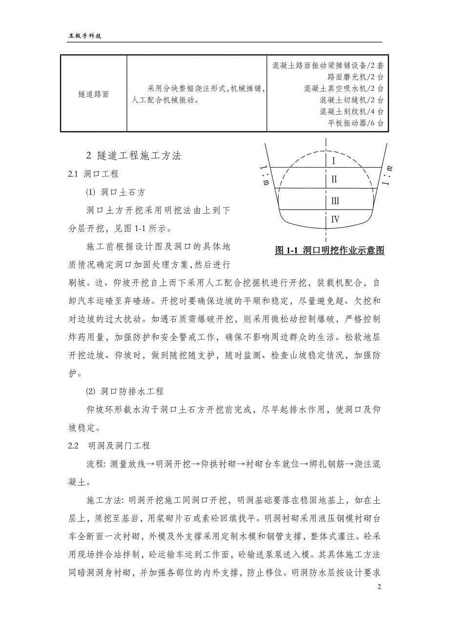 2017隧道工程施工方案与施工方法(规范)_第2页