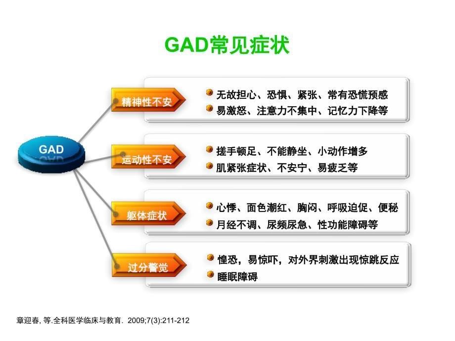 广泛性焦虑症规范治疗-120119_第5页