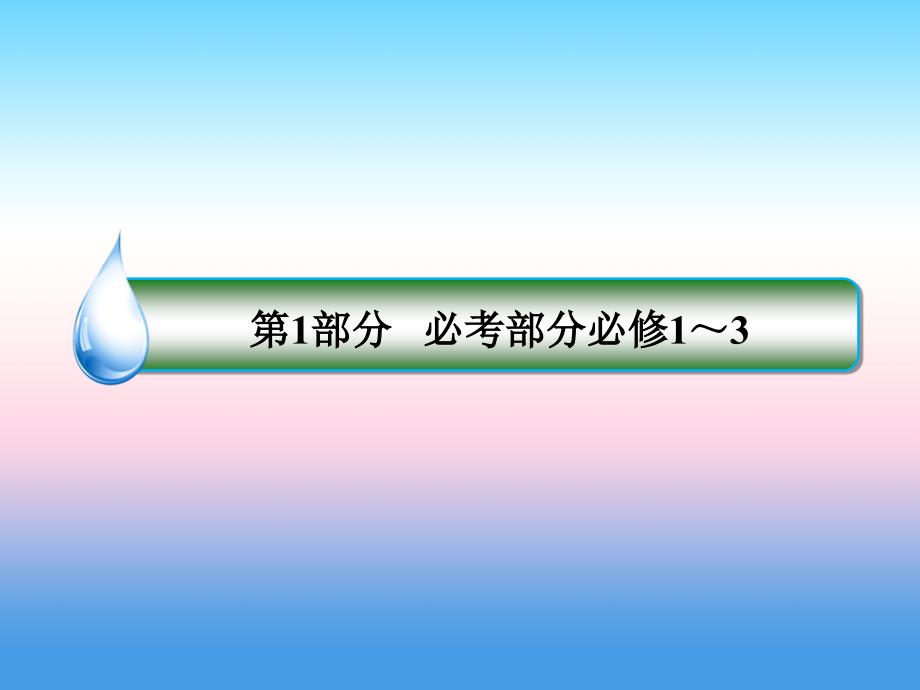 2019届高考历史人教版全国卷一轮复习课件：考点6 罗马法的起源与发展_第1页