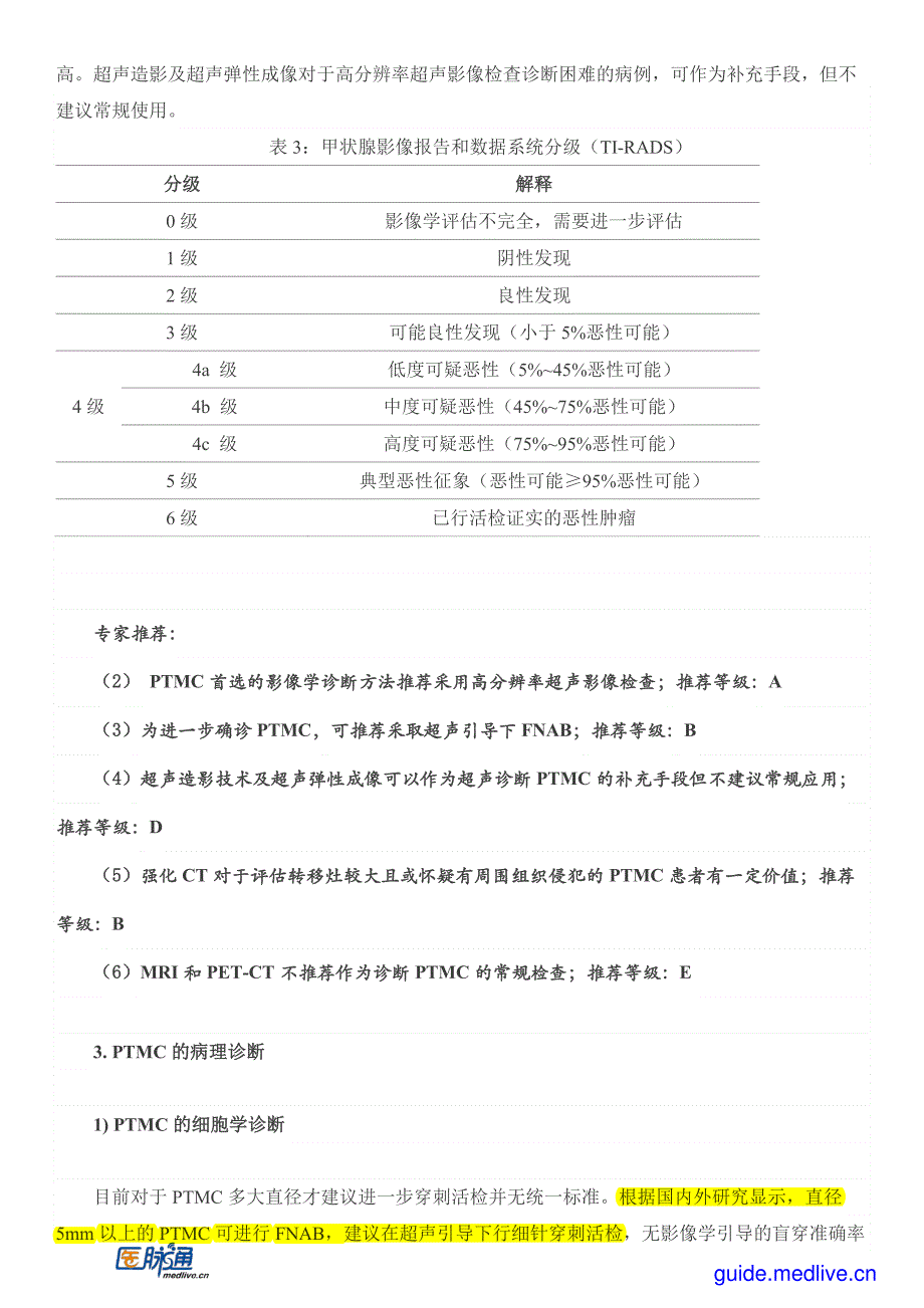 甲状腺微小乳头状癌诊断与治疗专家共识(2016版)-_第4页