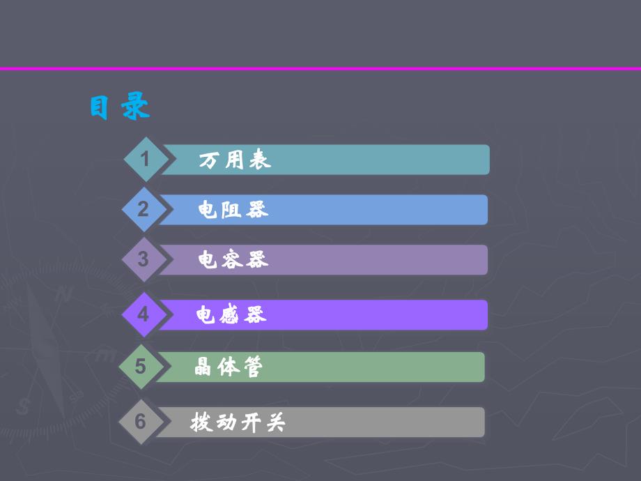 电子元器件基础知识及万用表使用(精简)_第3页