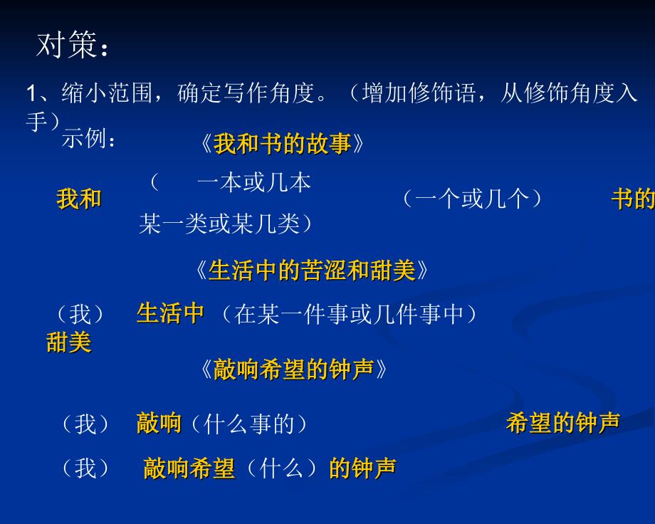 记叙文写作辅导专题讲座_第4页