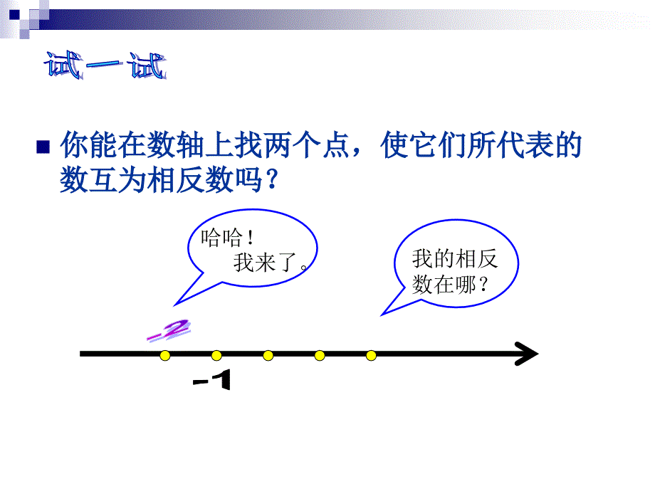 初一数学《绝对值与相反数》课件_第4页