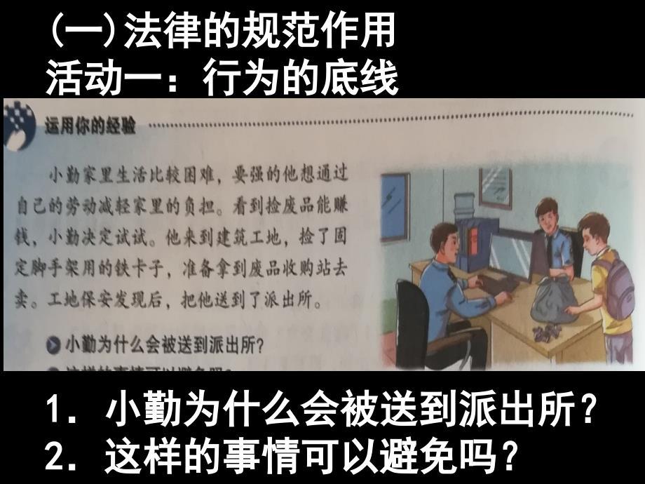 人教版《道德与法治》八年级上册(部编版)51法不可违教学课件26_第4页