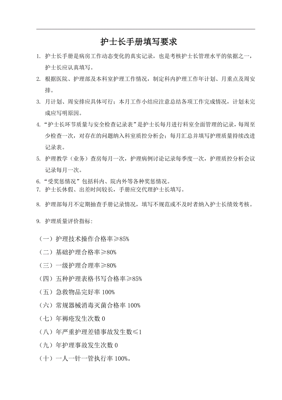 2018护士长工作手册最新版_第2页