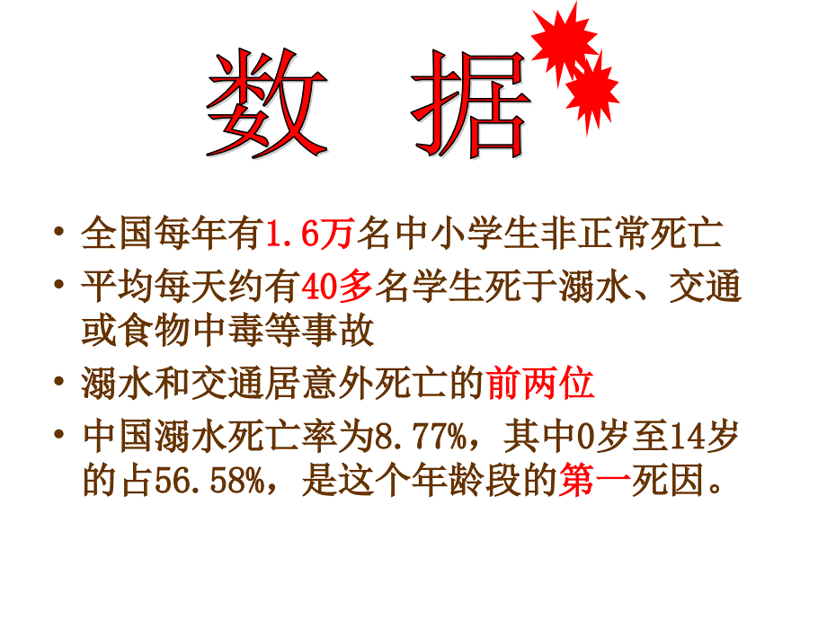 八班防溺水主题班会-课件_第3页