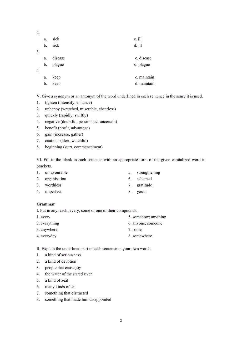 1-unit4-dealing-with-aids答案综合教程一_第2页