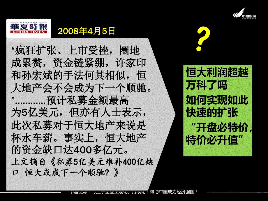 绩效执行力-房地产标杆-恒大_第3页