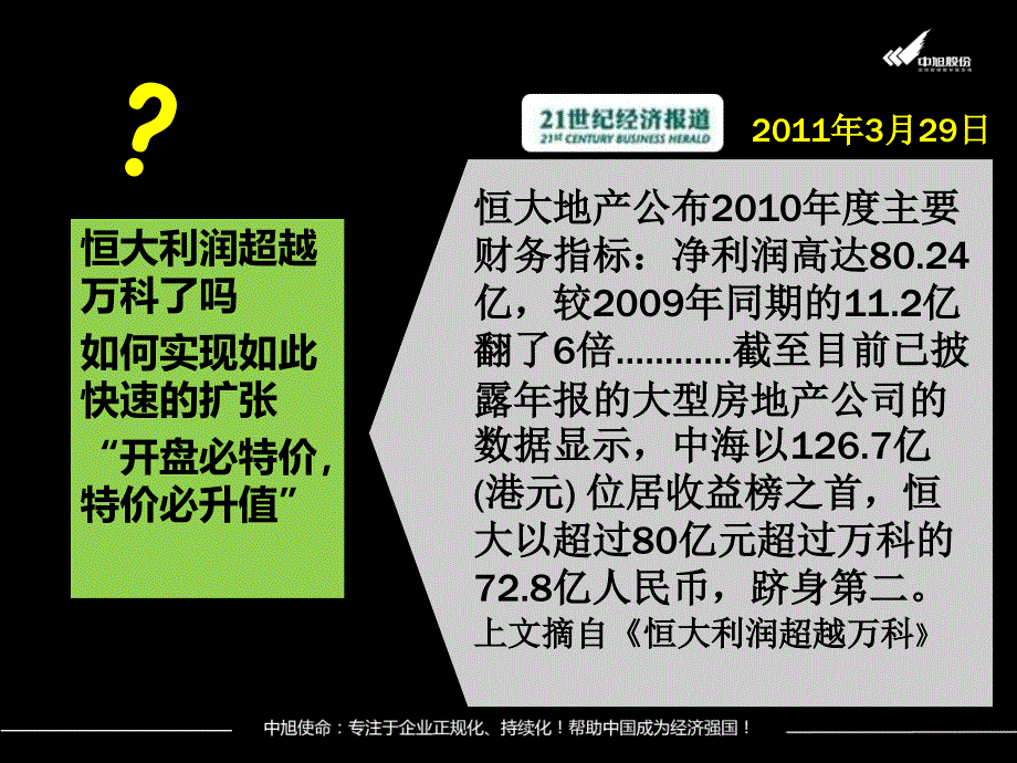 绩效执行力-房地产标杆-恒大_第4页