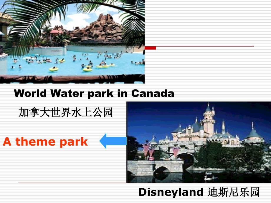人教版高一英语必修四unit5theme-park-warming-up课件_第4页
