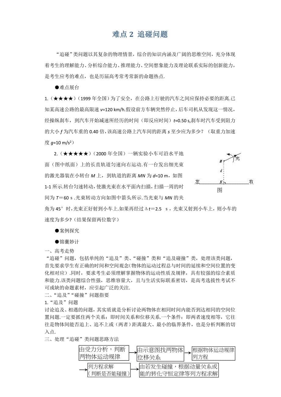 高考物理攻克难点的锦囊妙计高考物理重点难点深度解析_第5页