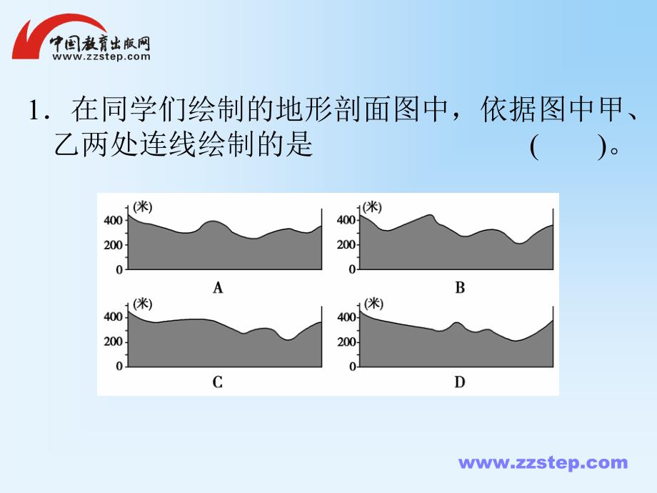 三类常考等值线图判读_第4页