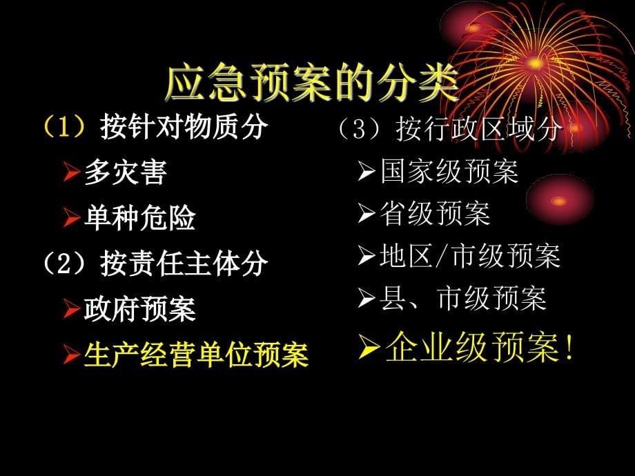 安全生产预案编制及演练_第5页