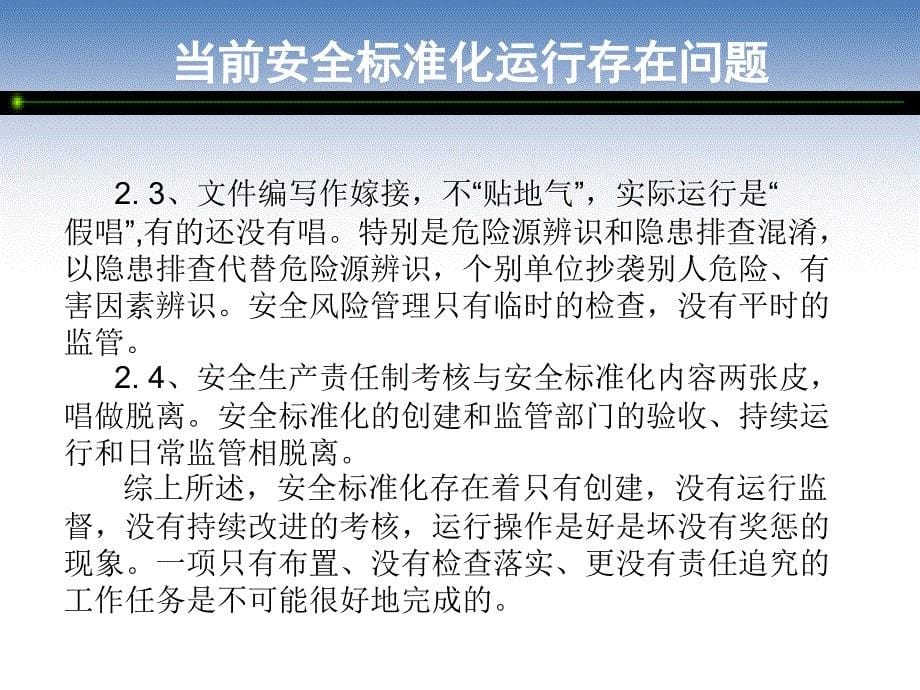 安全标准化体系运行及提高_第5页